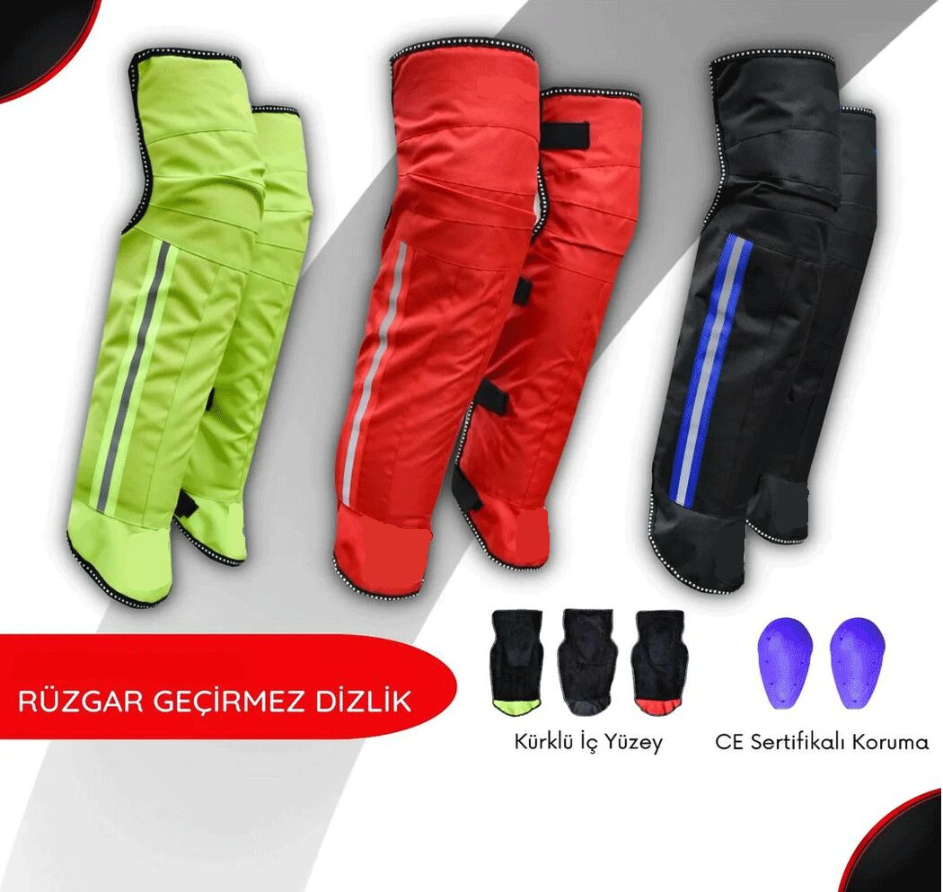 KORUMALI RÜZGAR GEÇİRMEZ DİZLİK