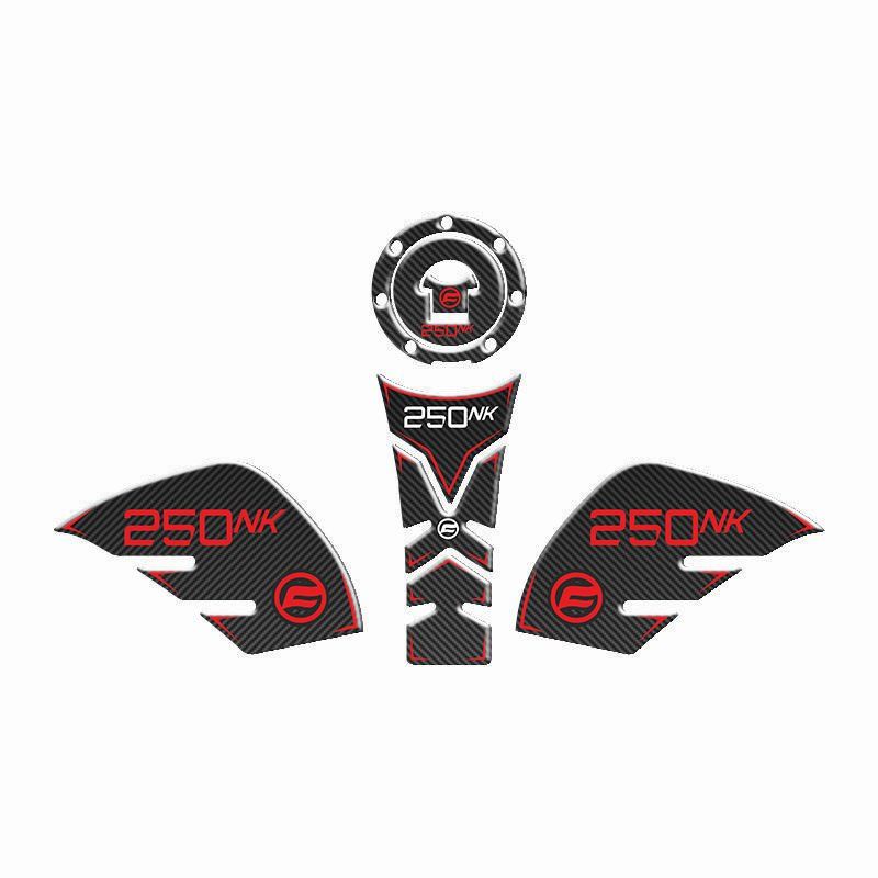 CF MOTO 250 NK 2018 - 2022 UYUMLU Tank Pad SET 003