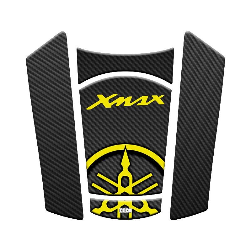 YAMAHA XMAX 2023 - 2024 UYUMLU Tank Pad 004