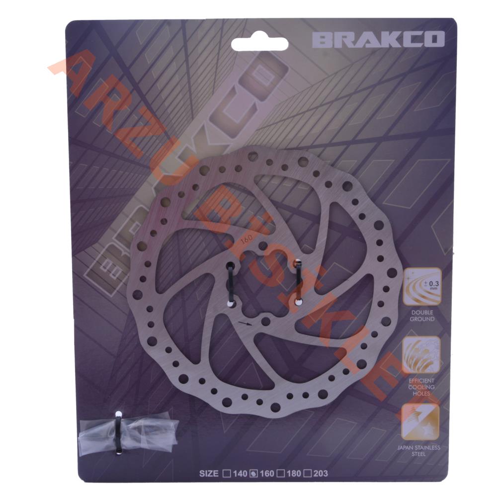 ROTOR  [160 mm]  BRAKCO