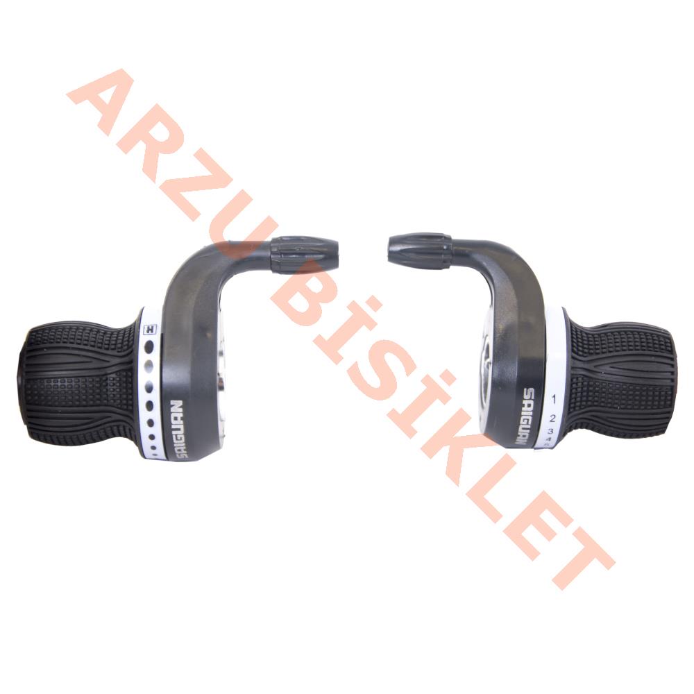 GRIP SHIFT VİTES KOLU 7  Lİ INDEX SL-KDSG-03L/7IB