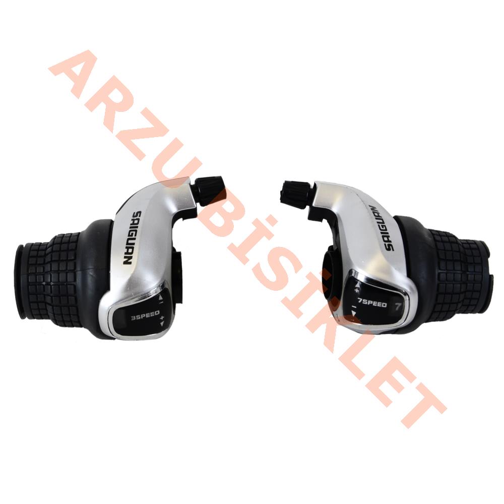 GRIP SHIFT VİTES KOLU 7 Lİ INDEX  KDSG-43 [SHIMANO MODEL] SAIGUAN