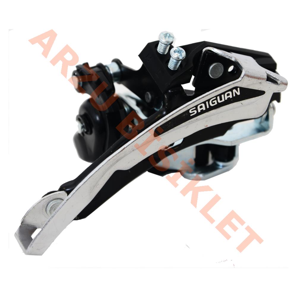 ÖN ATTIRICI INDEX  42T. ALTTAN - ÜSTTEN ÇEKME [SHIMANO MODEL] [31,8 MM - 34,9 MM]