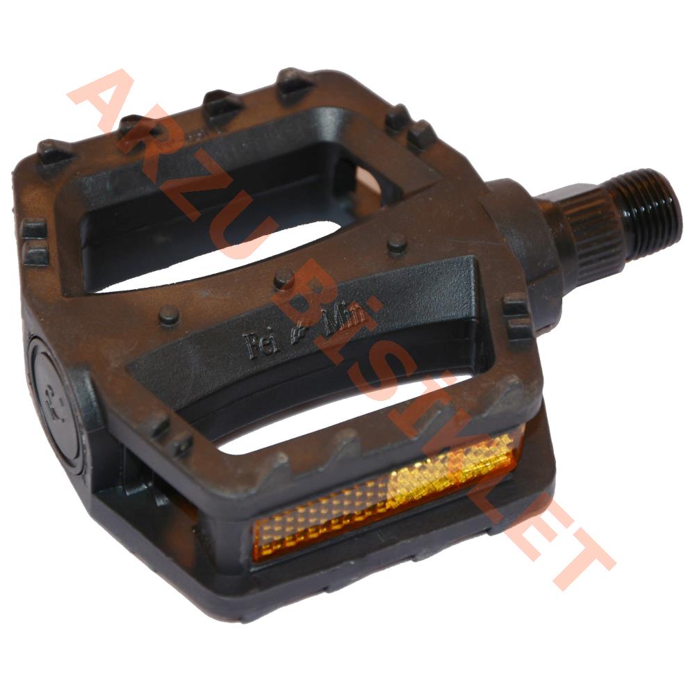 20 BMX PEDAL BİLYASIZ  SİYAH  FP-651 FEIMIN