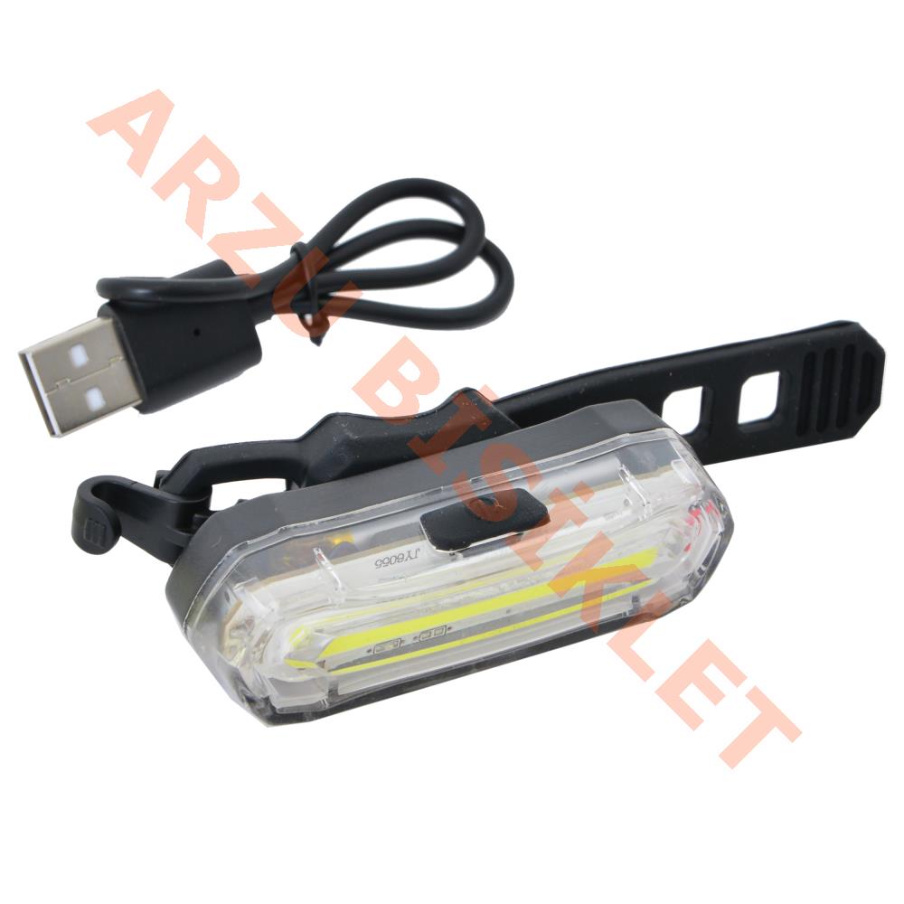 ÖN FAR 4 FONKSİYONLU [16 CHIP 60 LUMEN - USB GİRİŞLİ] RCTS-5506F