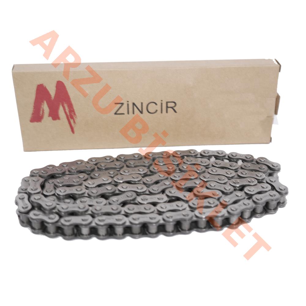 O RİNGLİ ZİNCİR 520H x 124 BAKLA