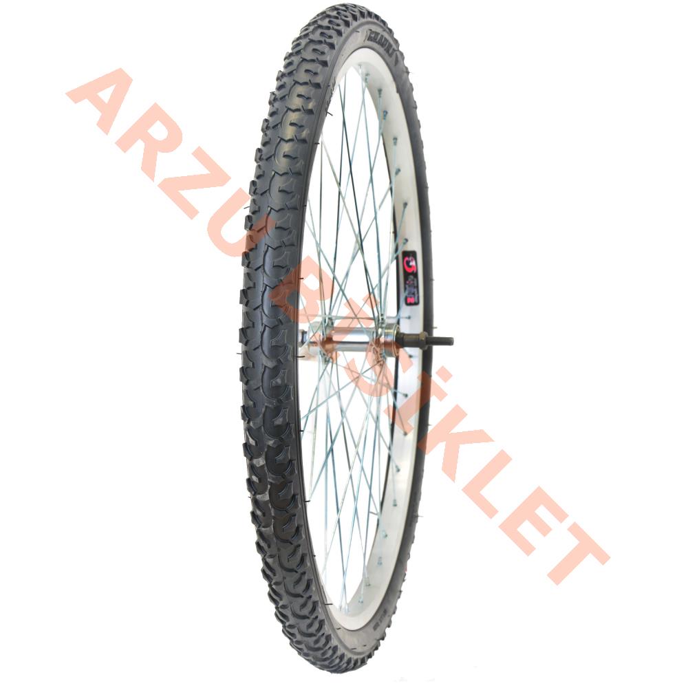 26 x 1.95 [DESEN - TIGER PLUS] SİYAH - PAKİSTAN