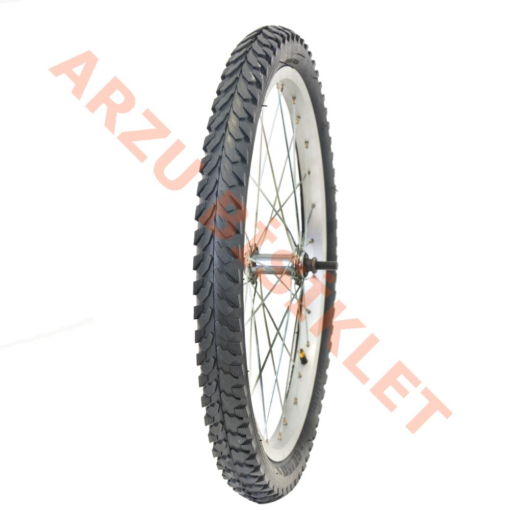 16 x 1.95 [DESEN - OMEGA-BMX] SİYAH - PAKİSTAN