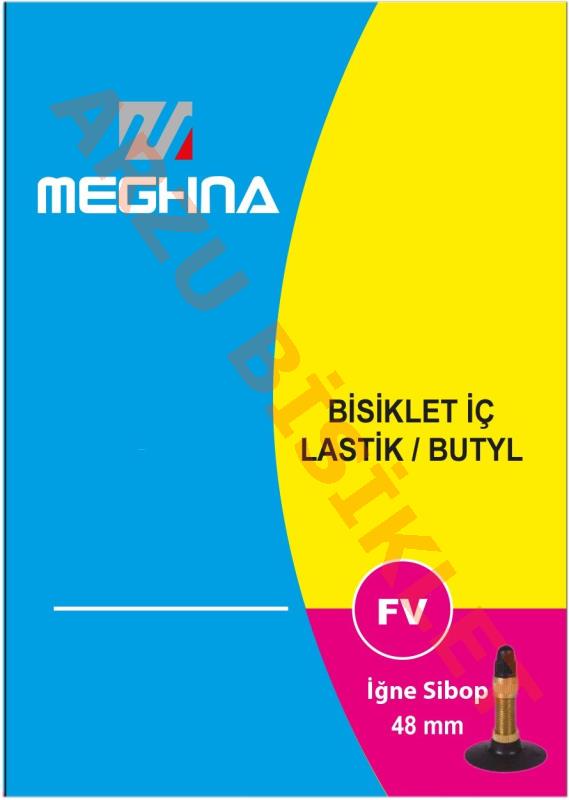 26 x 1.95 / 2.125 F/V [48 mm] - BUTYL [KUTULU] - MEGHNA