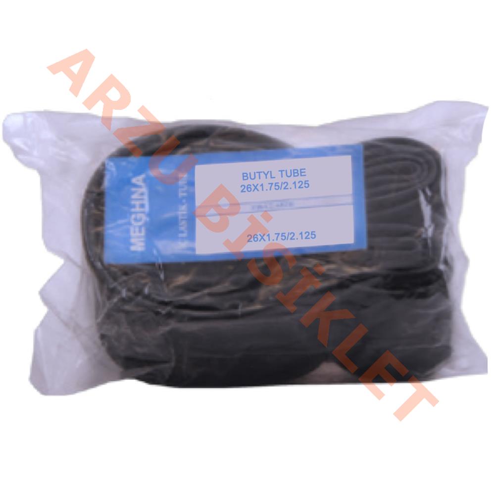 26 x 1.75 / 2.125 A/V - BUTYL - [40 mm] - MEGHNA