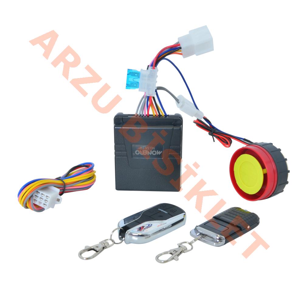 MOTOSİKLET ALARM SETİ