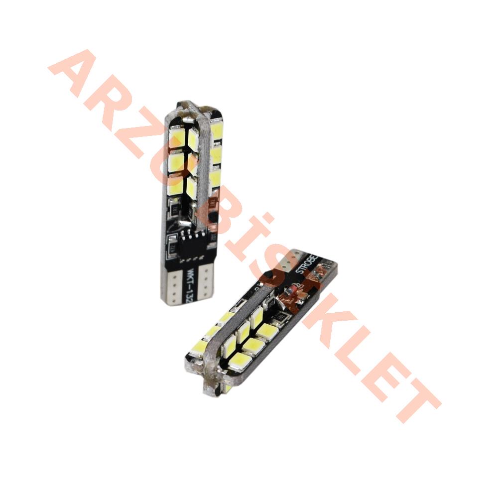 DİPSİZ 24 LED'Lİ AMPUL - MODEL 5 [ÇİFT]