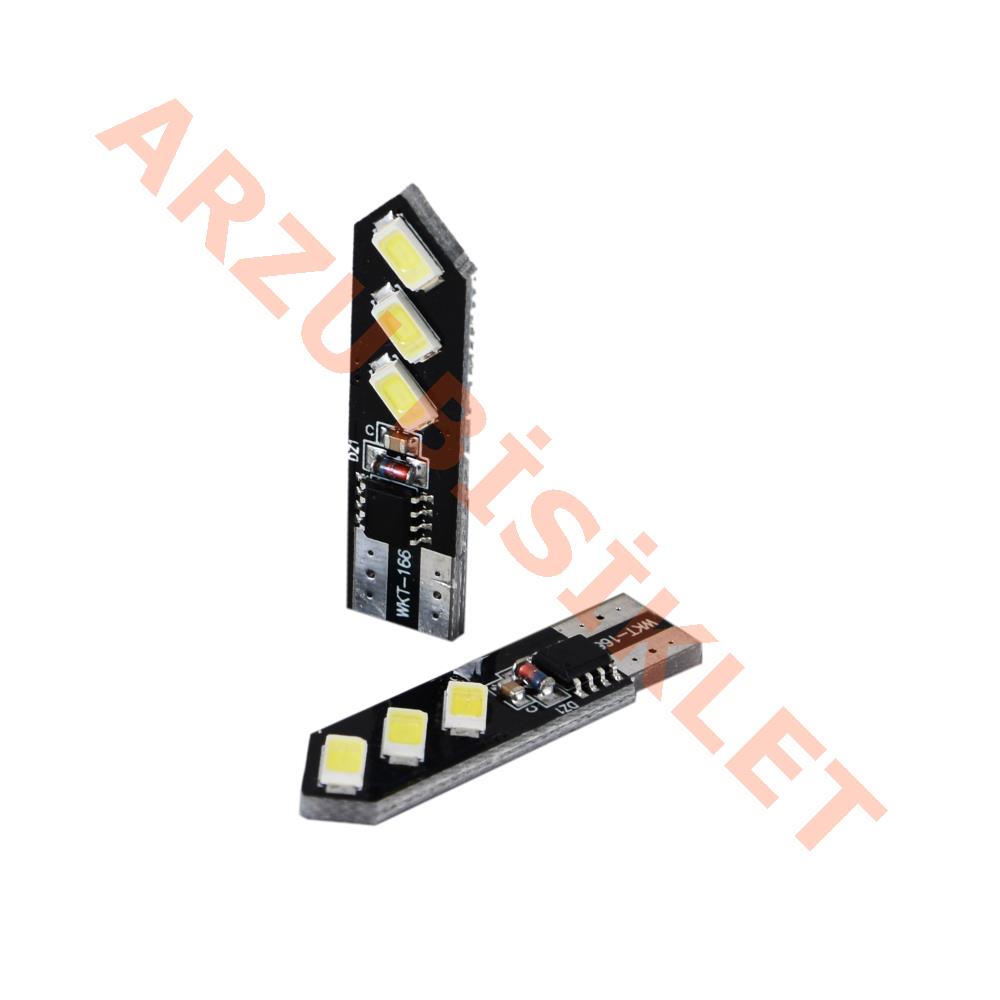 DİPSİZ 6 LED'Lİ AMPUL - MODEL 6 [ÇİFT]