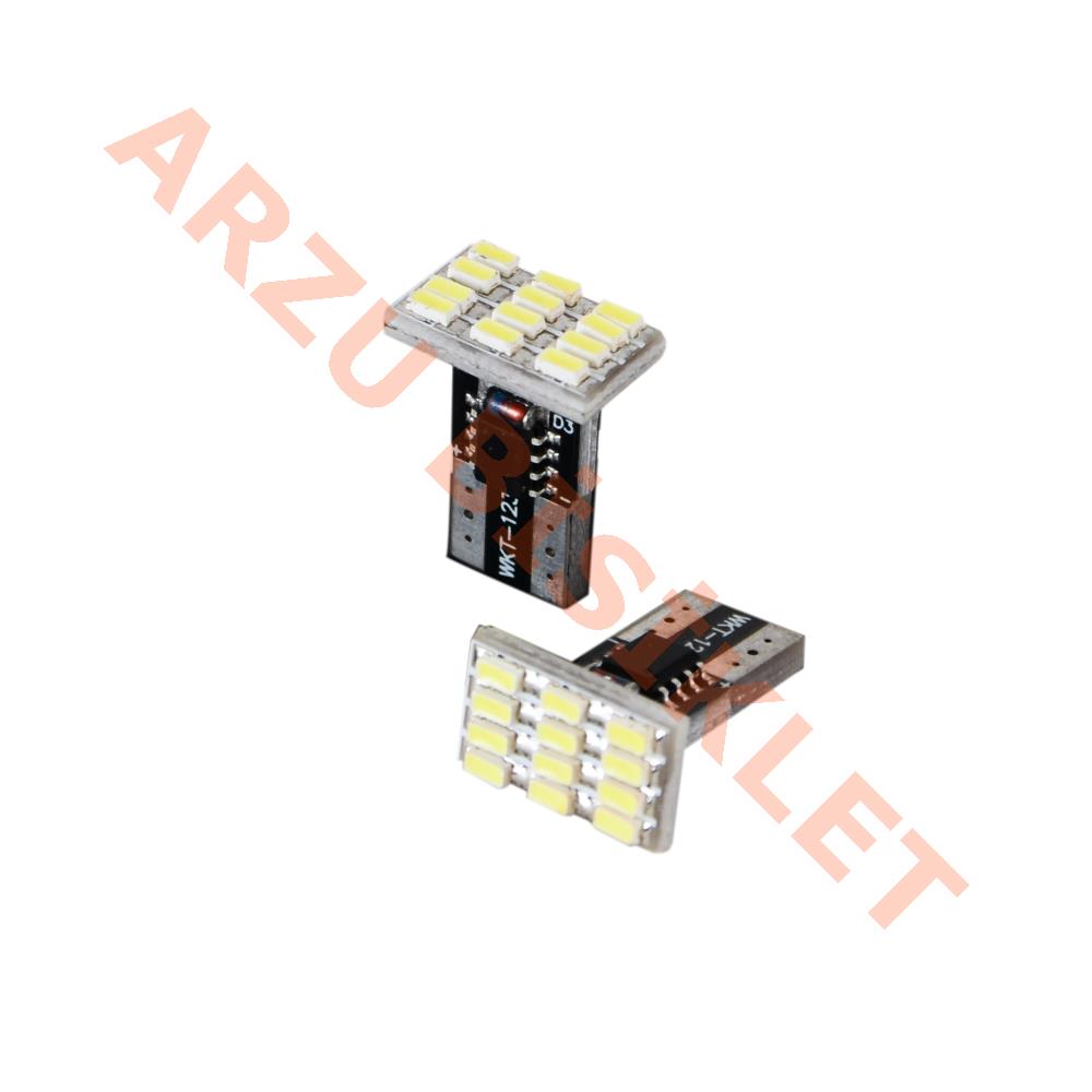 DİPSİZ 10 LED'Lİ AMPUL - MODEL 7 [ÇİFT]