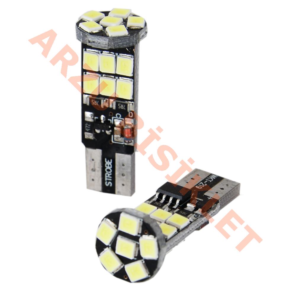 DİPSİZ 18 LED'Lİ AMPUL - MODEL 8 [ÇİFT]