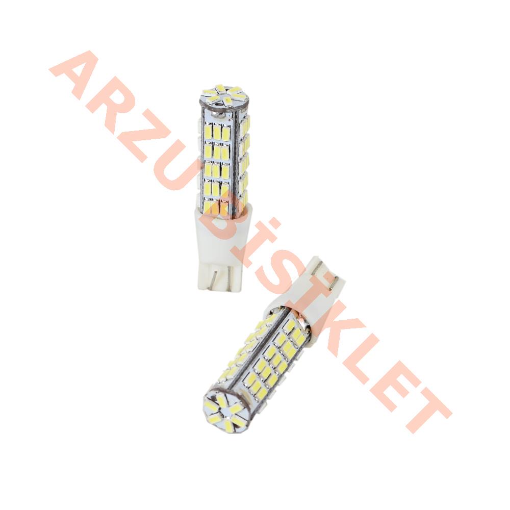 DİPSİZ 62 LED'Lİ FLAŞLI AMPUL - MODEL 11 [ÇİFT]