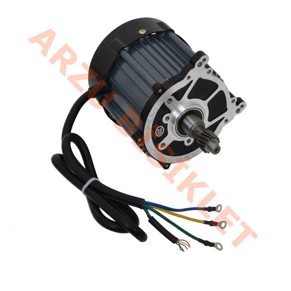 MOTOR [OEM KALİTE] [72V - 1500W] [3 TEKERLEKLİ KASALI] E-BIKE - MOTTO