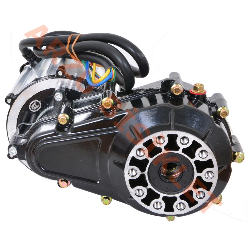 MOTOR [60V - 1200W] [16 DİŞ] [3 TEKERLEKLİ BİNEK] E-BIKE