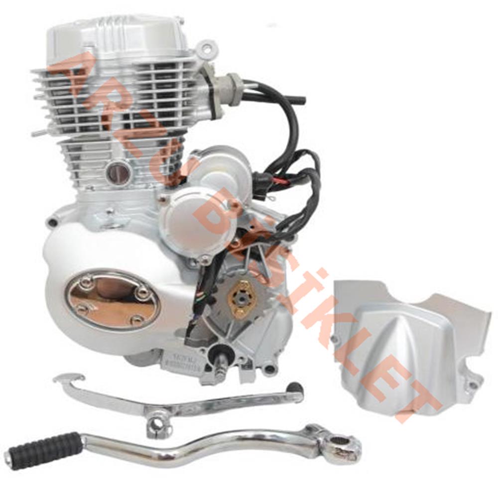 MOTOR BÖLÜMÜ KOMPLE - CG 200cc