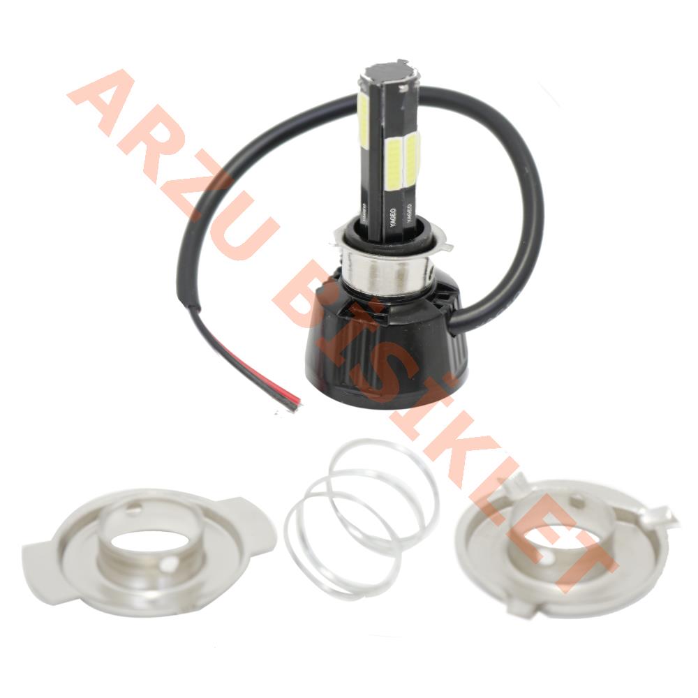 LED AMPUL [30W] [M6COB MODEL] - BELGELİ