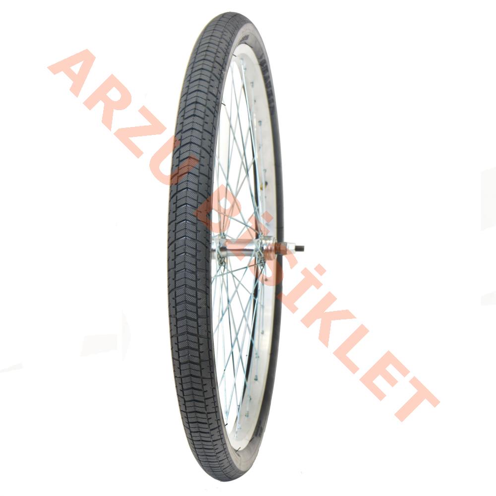 20 x 1.95 [DESEN – BMX-3] SİYAH – PAKİSTAN