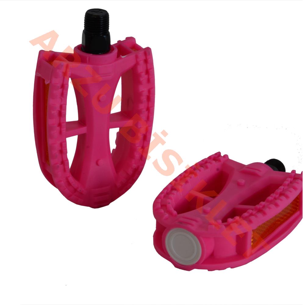 20 BMX PEDAL BİLYASIZ  PEMBE