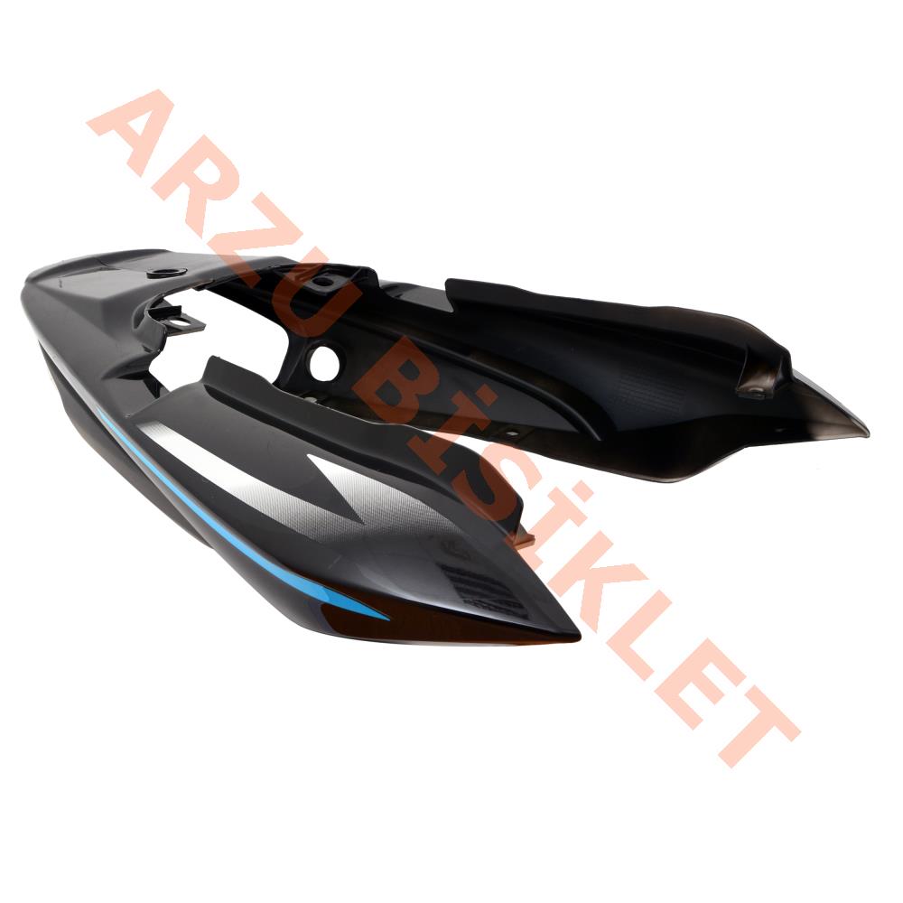 ARKA GRENAJ SAĞ-SOL [SELE ALTI] [SİYAH] CB 125 E