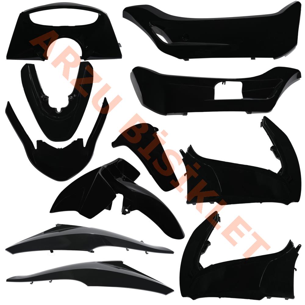KAPORTA SET [SİYAH] PCX [2011-2013] - OEM