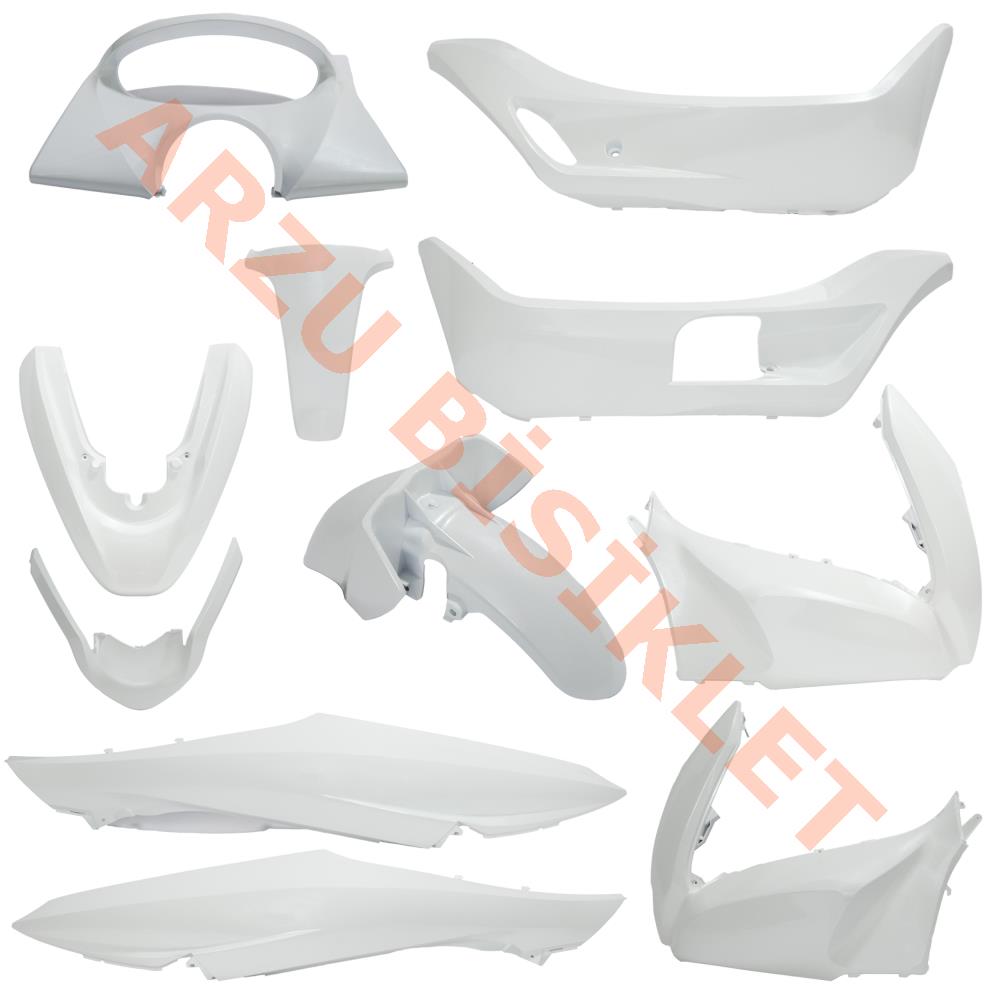 KAPORTA SET [BEYAZ] PCX [2011-2013] - OEM