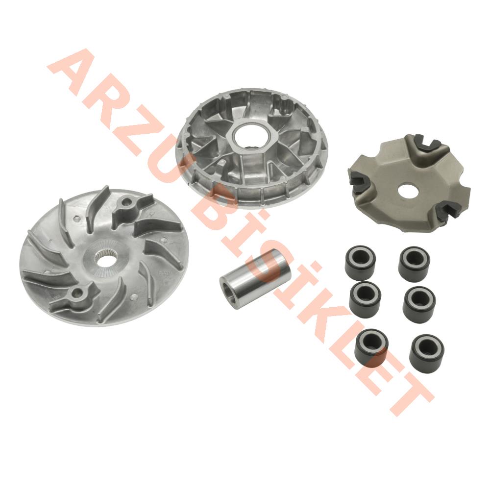 ÖN DEBRİYAJ KOMPLE - [OEM] [FCC] HONDA DIO - ACTIVA 125 - MOTTO