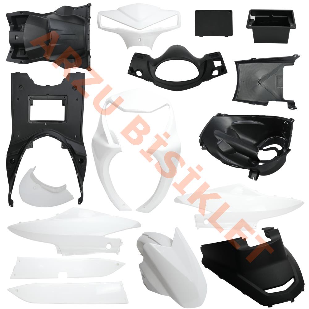 KAPORTA SET [KOMPLE] [BEYAZ]  SPACE MAX