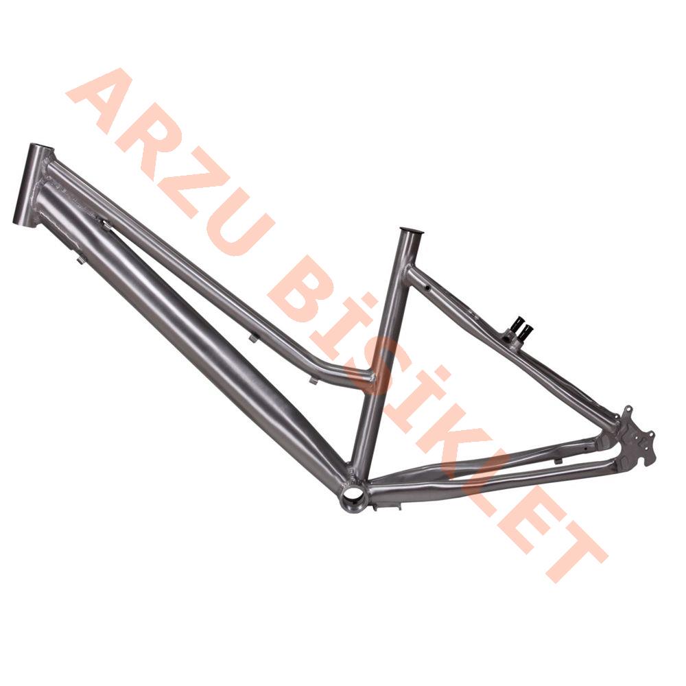 26 MTB ALUMINYUM KADRO BAYAN POLISHED DRAWING