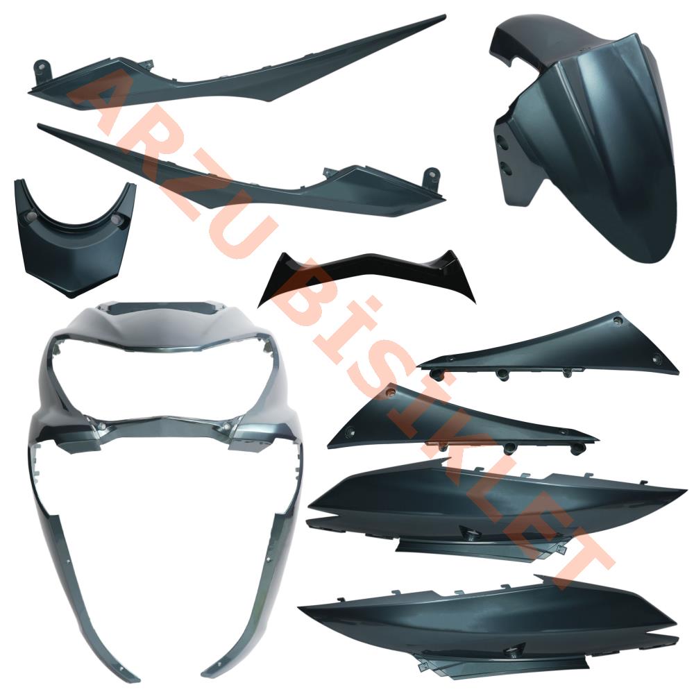 KAPORTA SET [YEŞİL] RKS NEWLIGHT