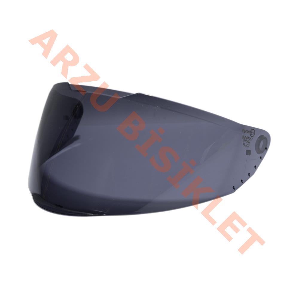 BEON SİYAH KAPALI KASK CAMI [B507 MODEL]