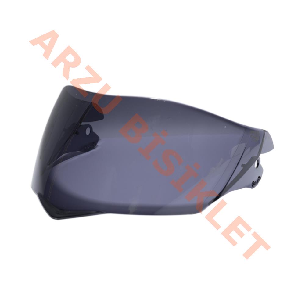 BEON SİYAH ÇENE AÇILIR VİZÖRLÜ KASK CAMI [B700 MODEL]