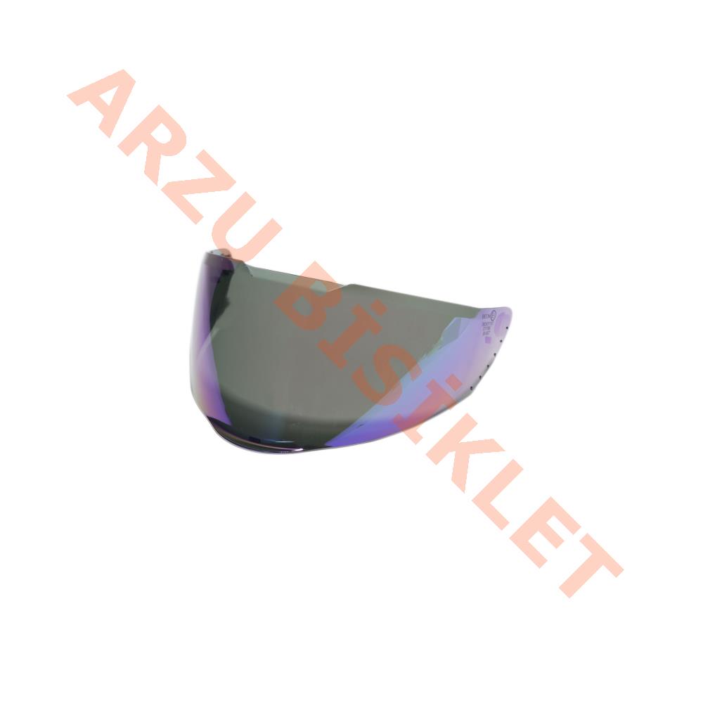 BEON İRİDYUM KAPALI KASK CAMI [B507 MODEL]