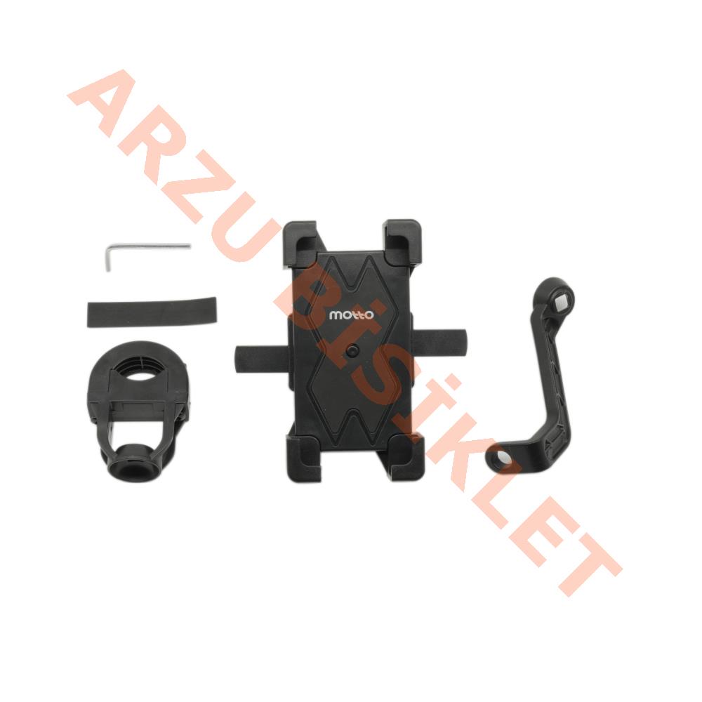 TELEFON TUTUCU [AYNA VE GİDON BAĞLANTILI] - MOTTO