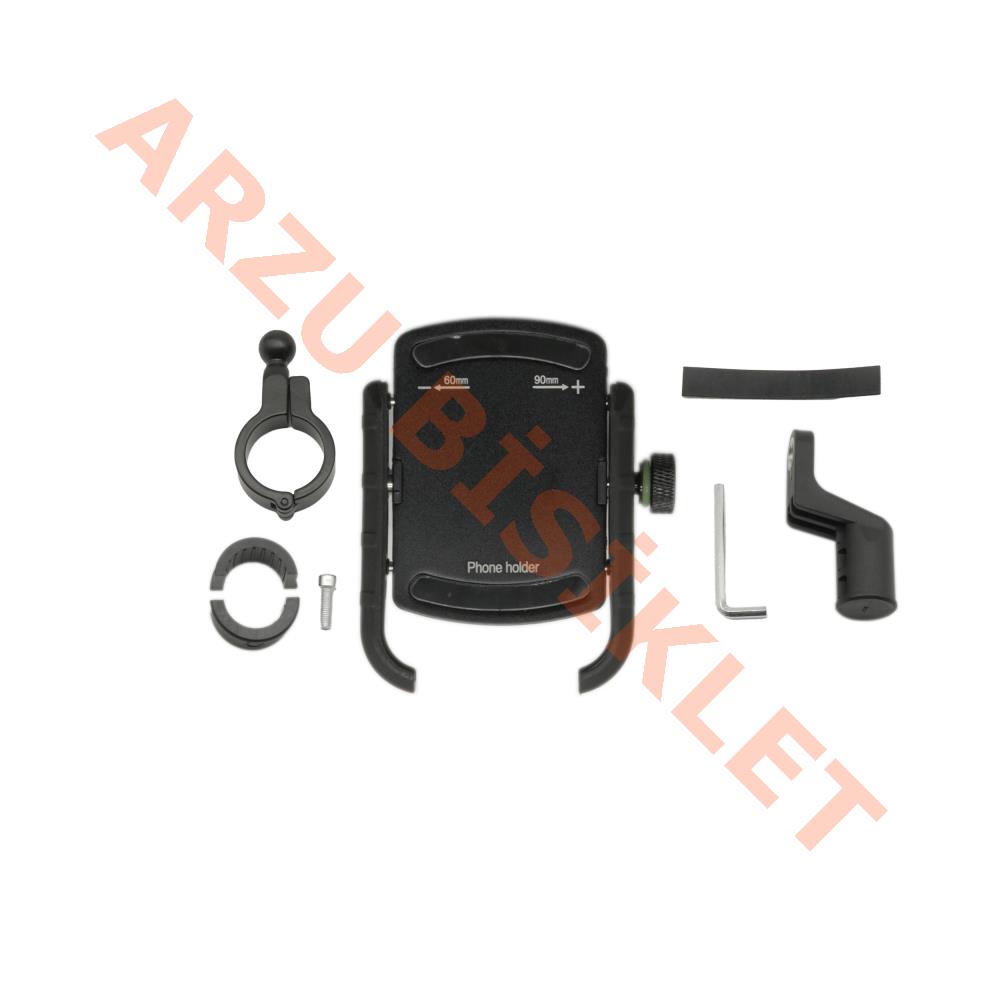 TELEFON TUTUCU KLİPSLİ [GİDON VE AYNA DİBİ BAĞLANTILI] - MOTTO