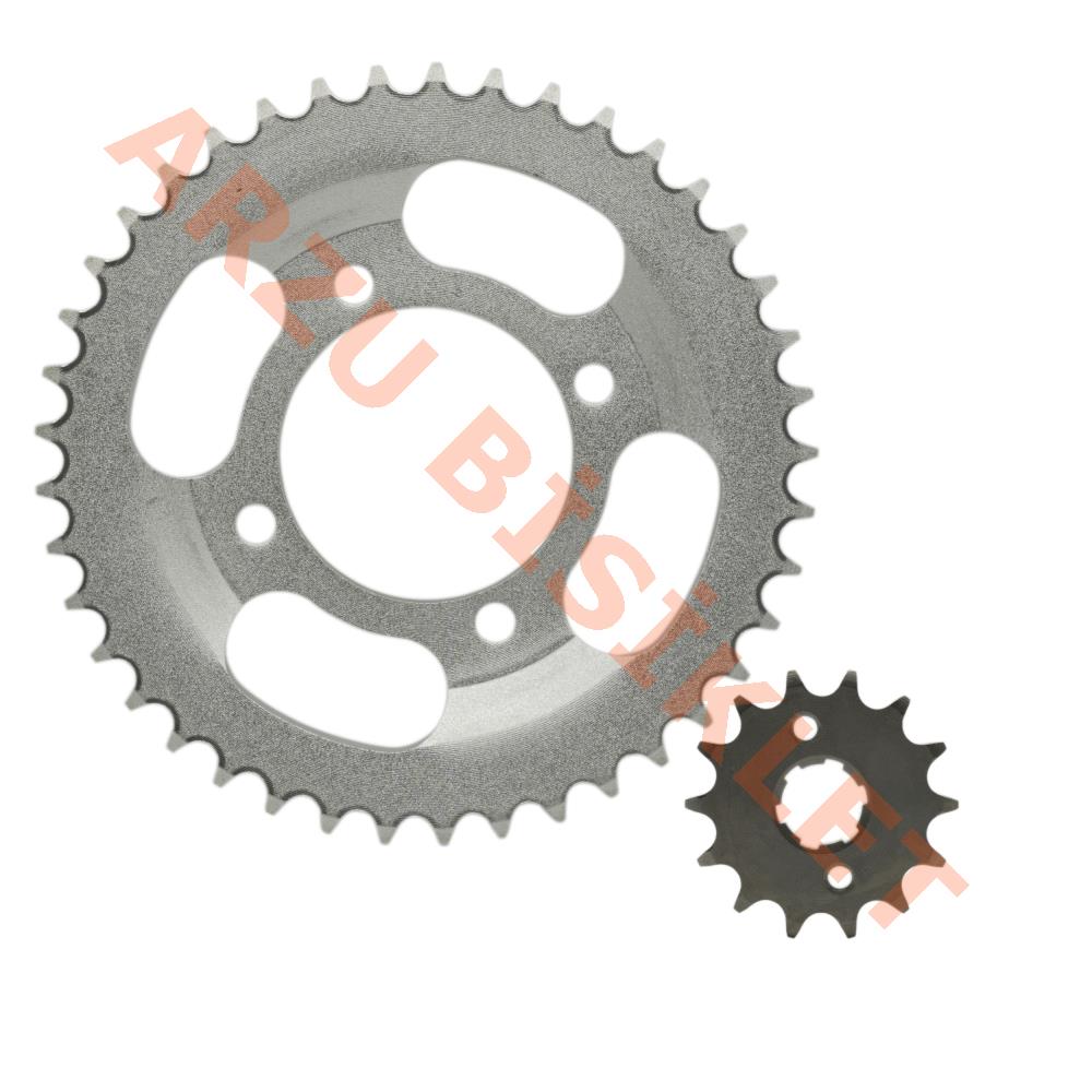 ÖN - ARKA DİŞLİ SET [14T / 41T] - MONDIAL SÜPERBOY