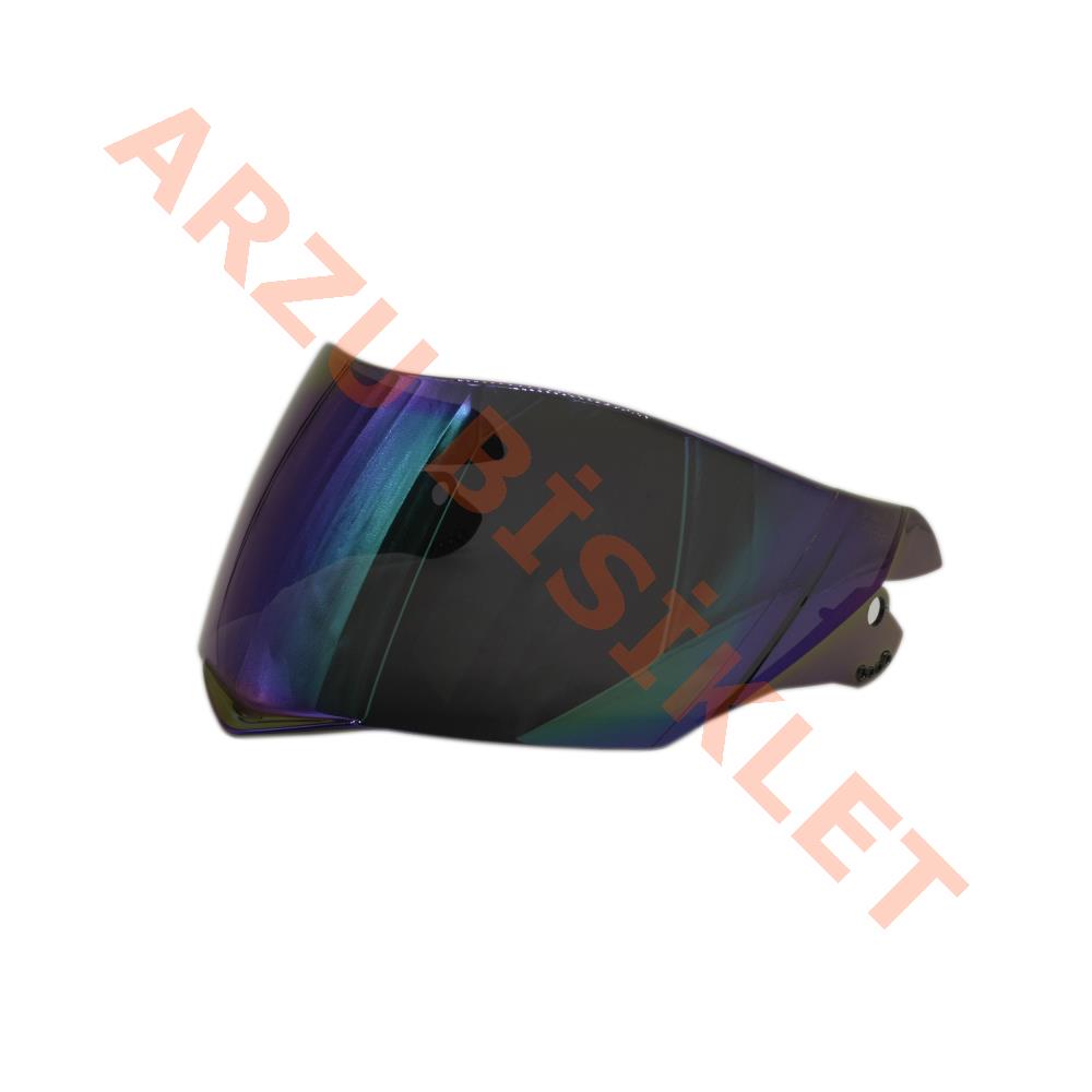 BEON İRİDYUM ÇENE AÇILIR VİZÖRLÜ KASK CAMI [B700 MODEL]
