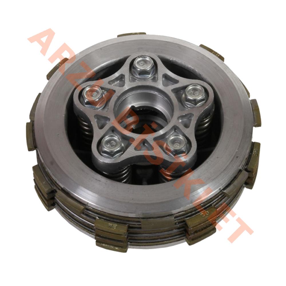 DEBRİYAJ GÖBEK KOMPLE 5 YILDIZ [5 BALATALI] - [LIDE]  CG