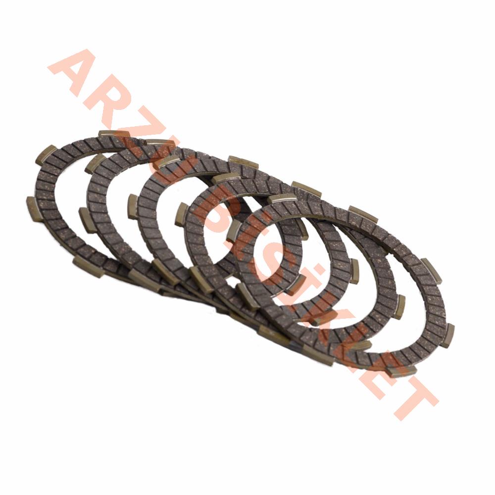 DEBRİYAJ BALATASI- [LIDE] CG - YBR - CBF - 250 CHOPPER [5 Lİ SET]