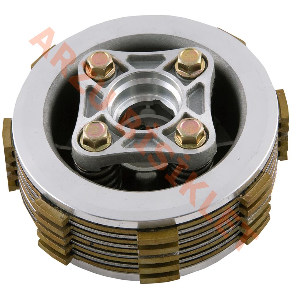 DEBRİYAJ GÖBEK KOMPLE 4 YILDIZ [5 BALATALI] - [LIDE] - CG