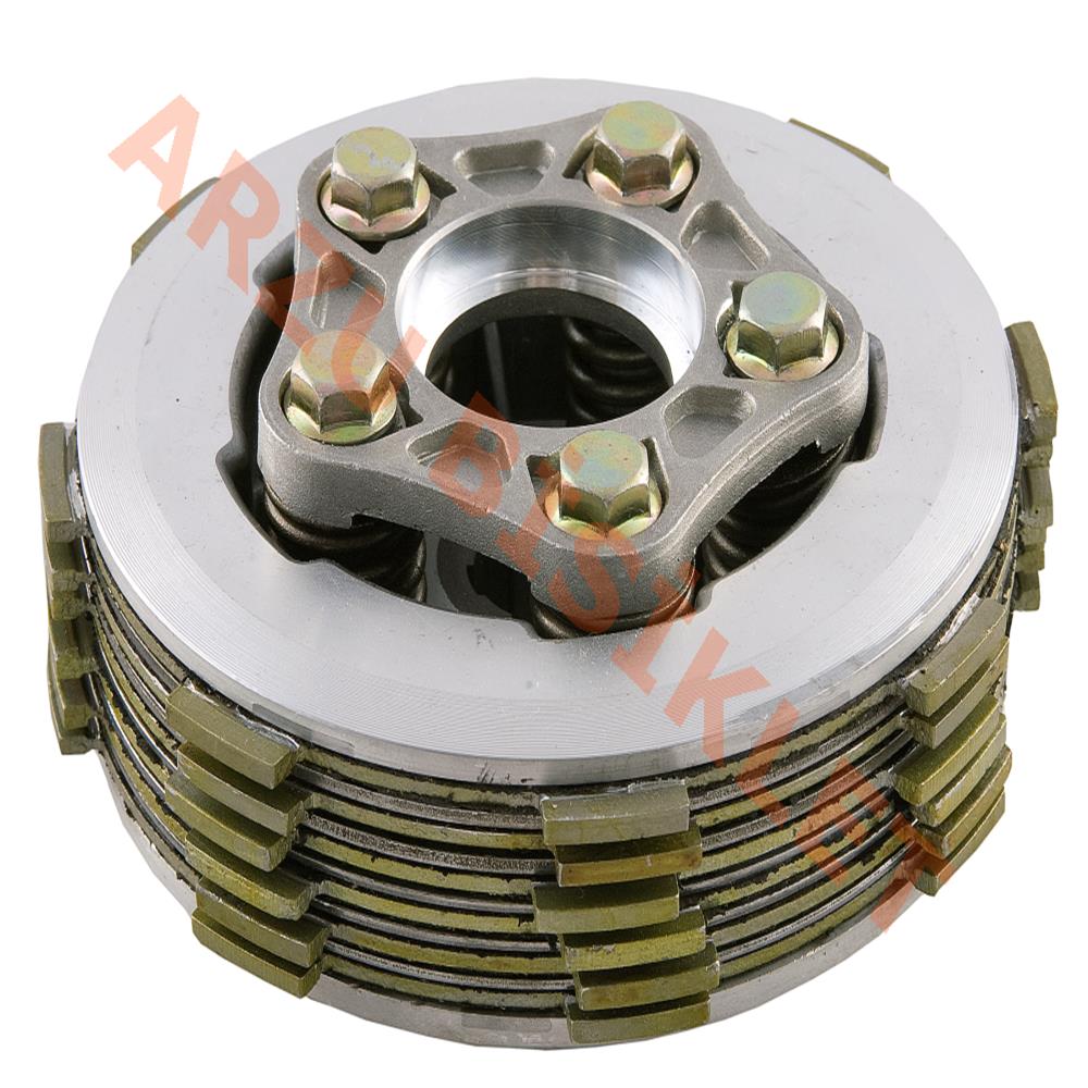 DEBRİYAJ GÖBEK KOMPLE [GENİŞ BALATA - 6' LI] - [LIDE]  CG