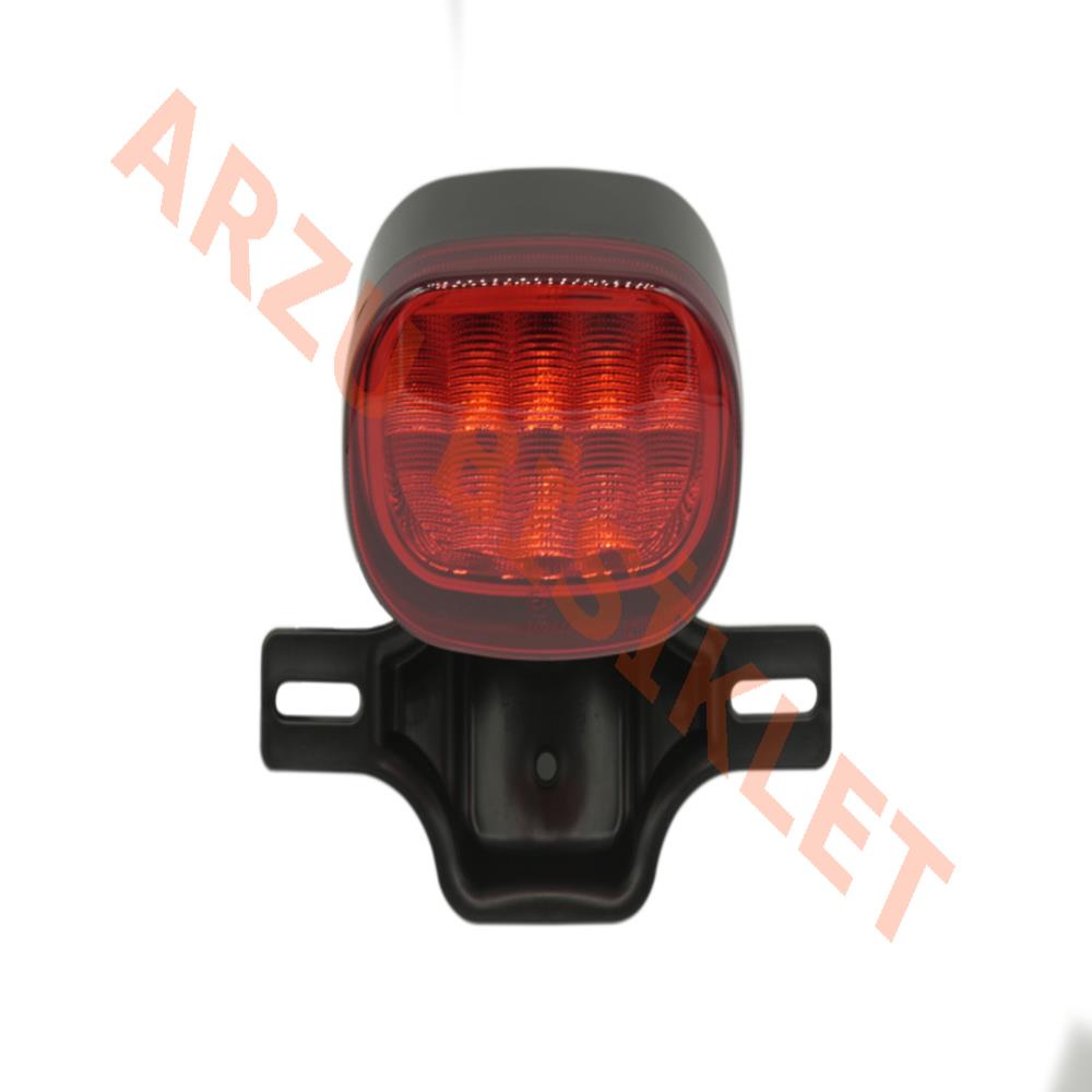 ARKA STOP - MONDIAL TURİSMO - E BELGELİ