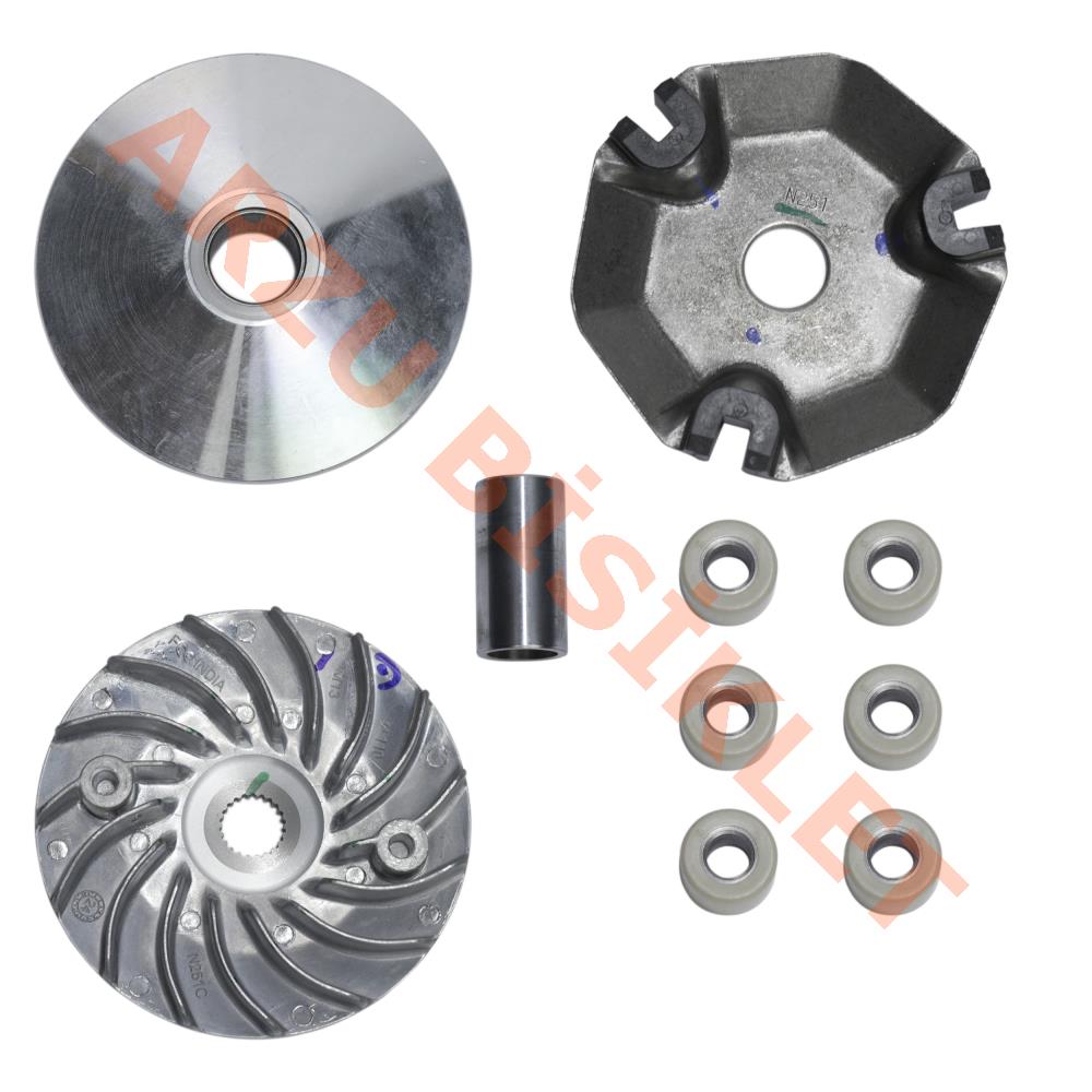 ÖN DEBRİYAJ KOMPLE [ORJİNAL] - TVS JÜPİTER 125-[KL070030]