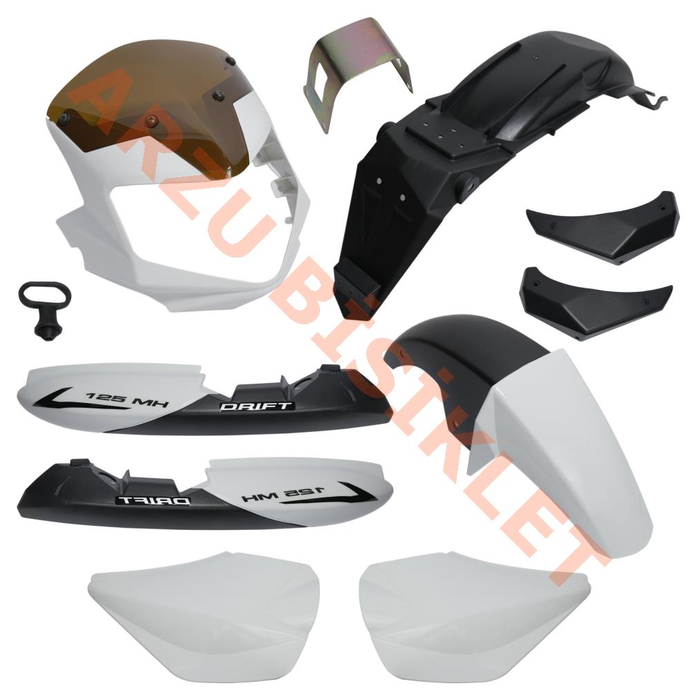 KAPORTA Y. SET [BEYAZ] MONDIAL DRIFT