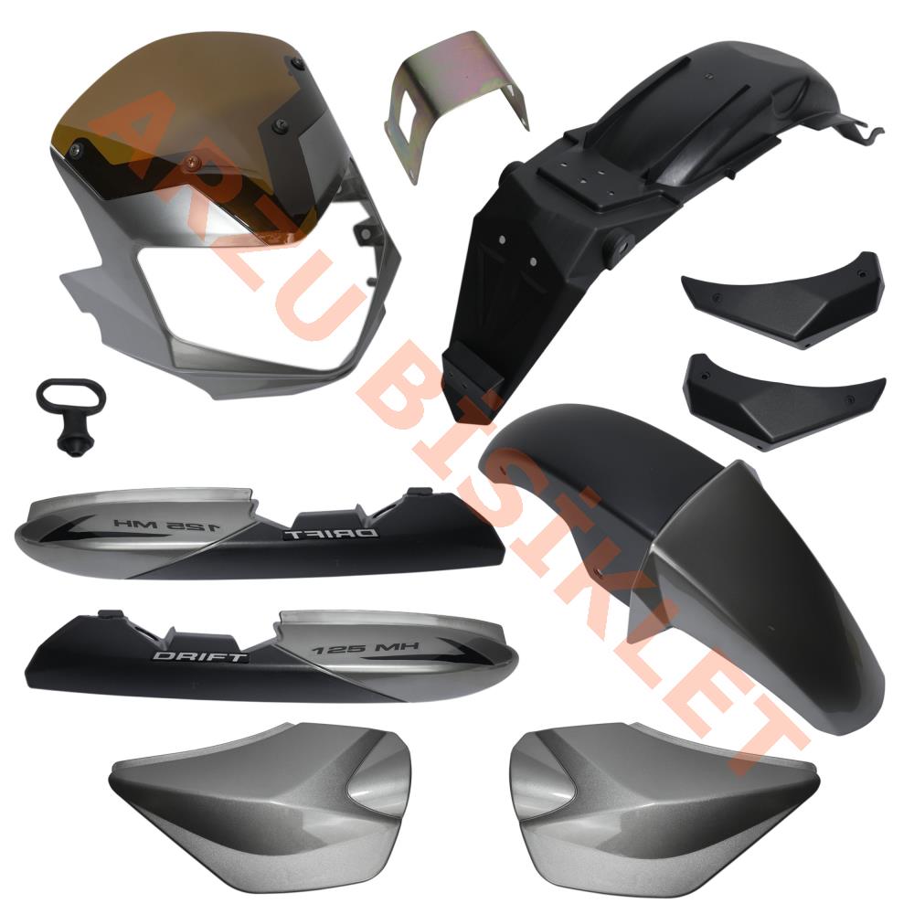 KAPORTA Y. SET [FÜME] MONDIAL DRIFT