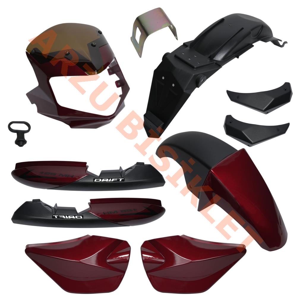 KAPORTA Y. SET [KIRMIZI] MONDIAL DRIFT