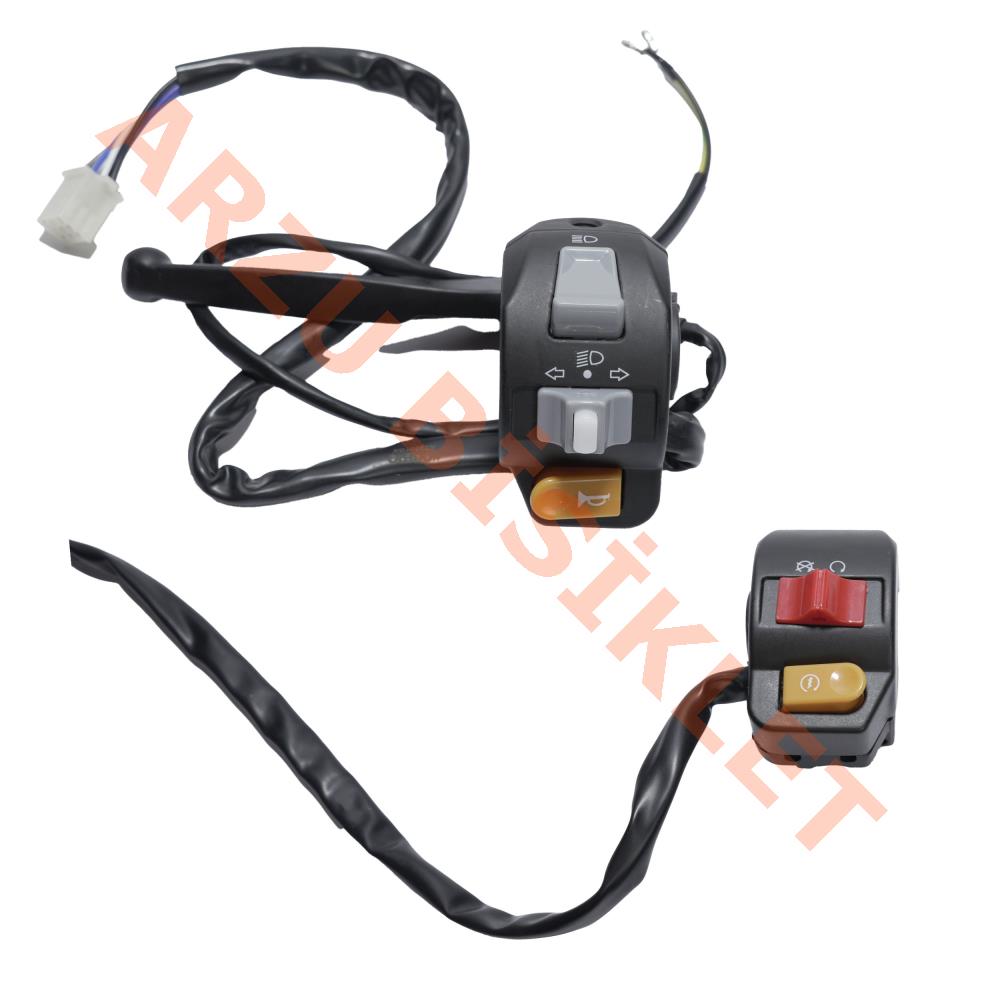 SAĞ - SOL KUMANDA [TAKIM] - KUBA BLUEBIRD - KUBA BLUEBERRY